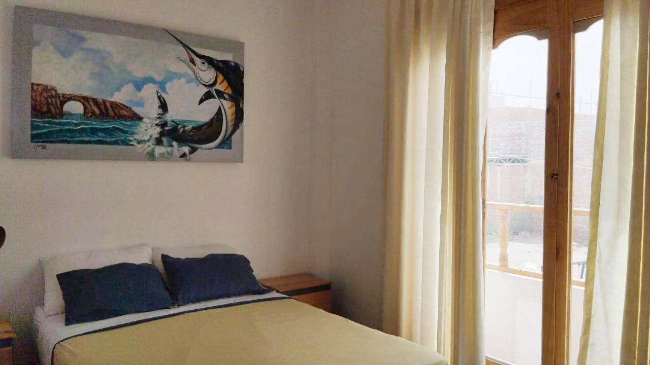 Ravenala Paracas Hostel Exteriör bild