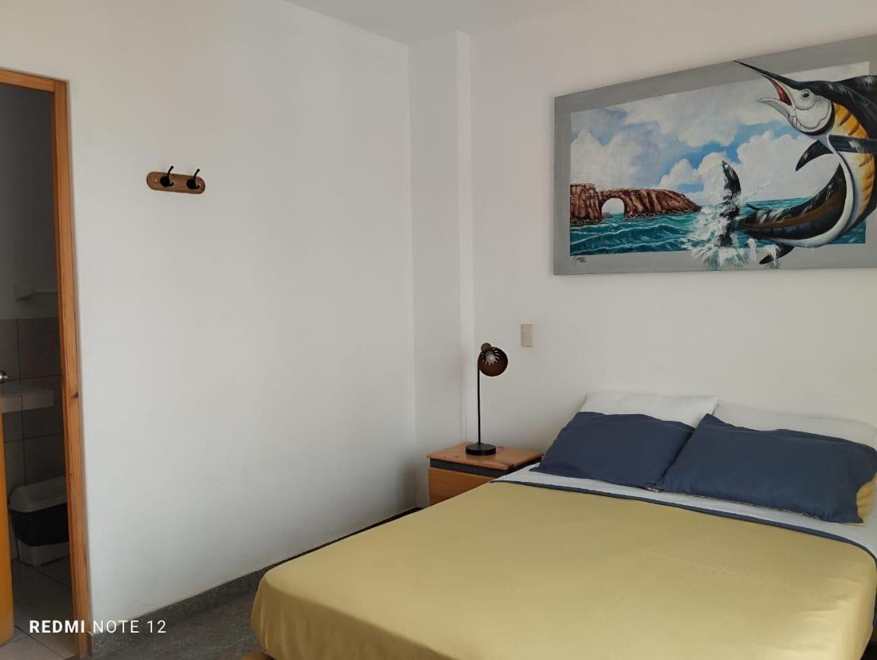 Ravenala Paracas Hostel Exteriör bild