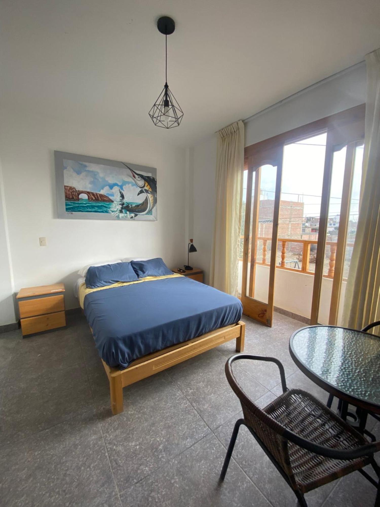 Ravenala Paracas Hostel Exteriör bild