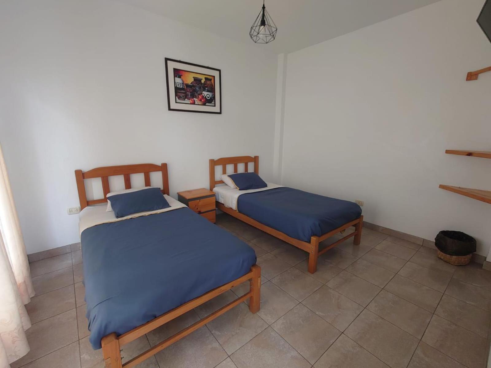 Ravenala Paracas Hostel Exteriör bild