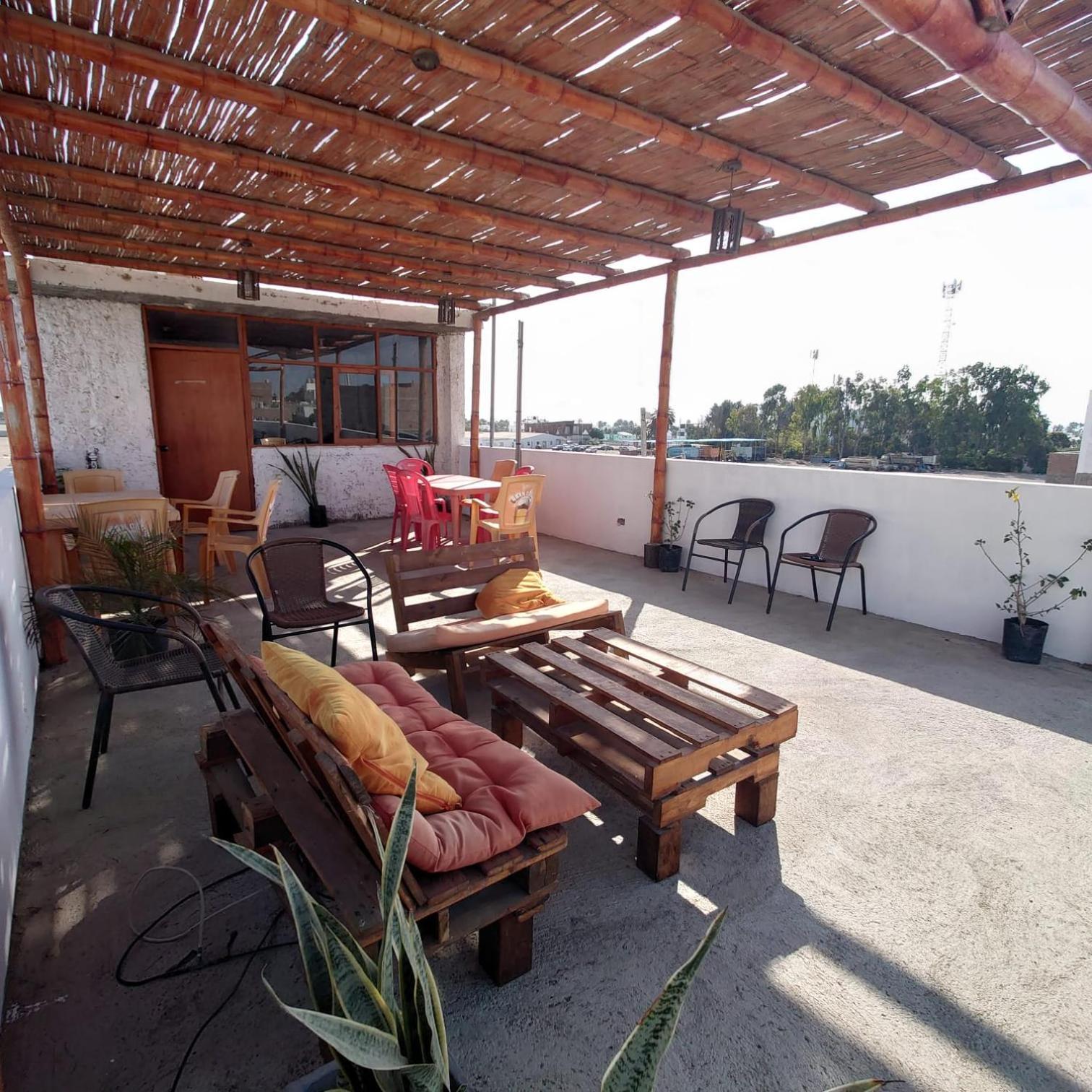 Ravenala Paracas Hostel Exteriör bild
